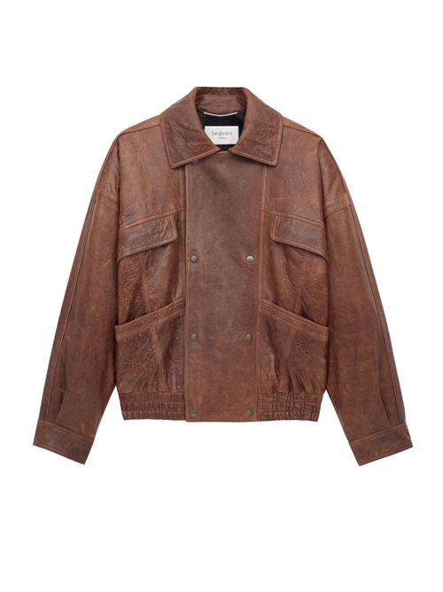 Bomber doppiopetto SAINT LAURENT | 843931YCSX22800